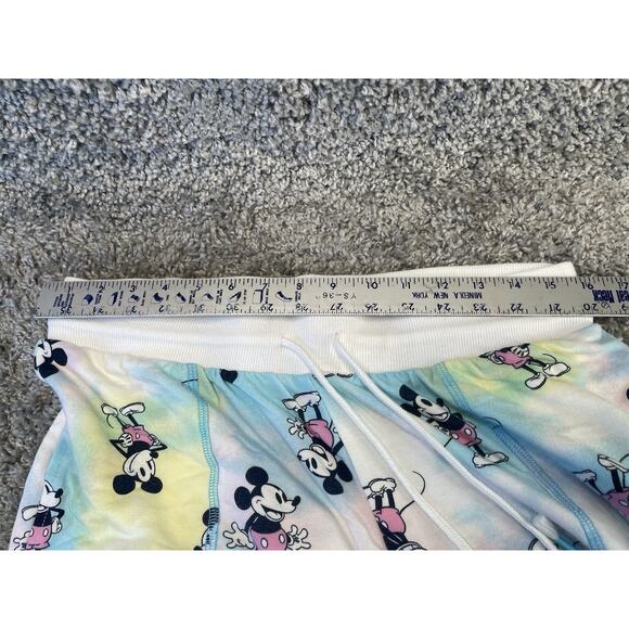 Disney Mickey Mouse Womens Sleepwear Pajamas Pants Lounge Medium Multicolor - Picture 6 of 8